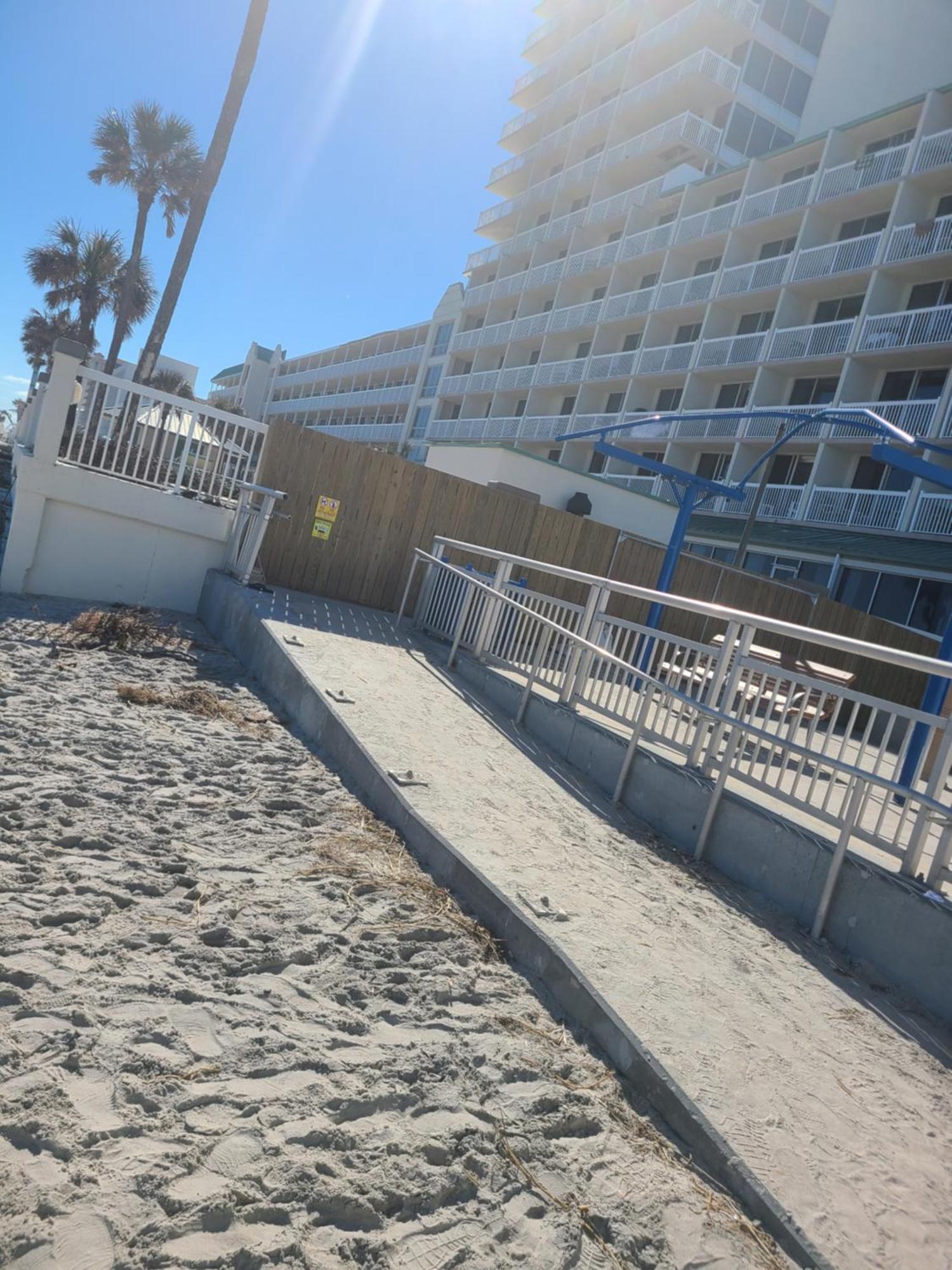 Appartamento Spectacular Ocean View Daytona Beach Esterno foto