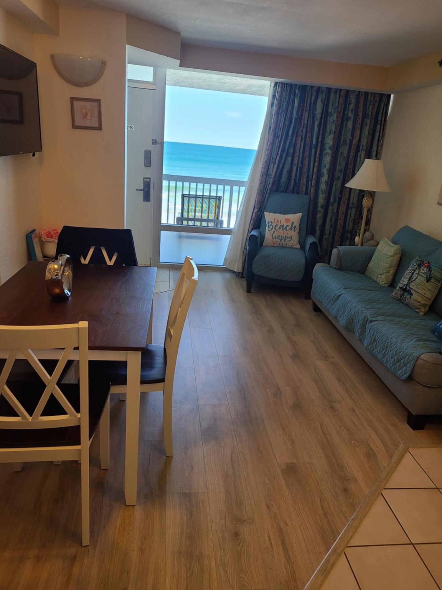 Appartamento Spectacular Ocean View Daytona Beach Esterno foto